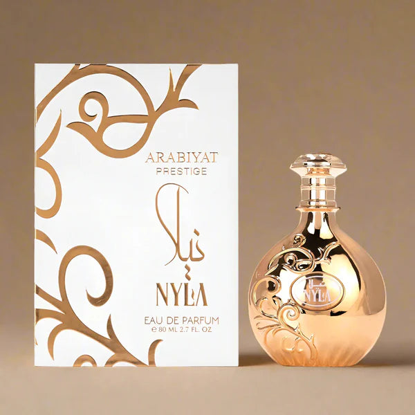 "NYLA" Eau de Parfum – Oriental Elegance
