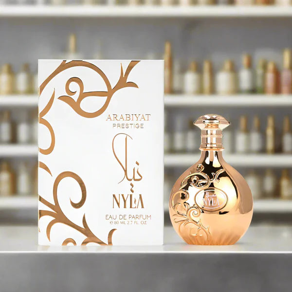 "NYLA" Eau de Parfum – Oriental Elegance